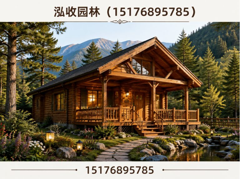 文昌防腐木展示图